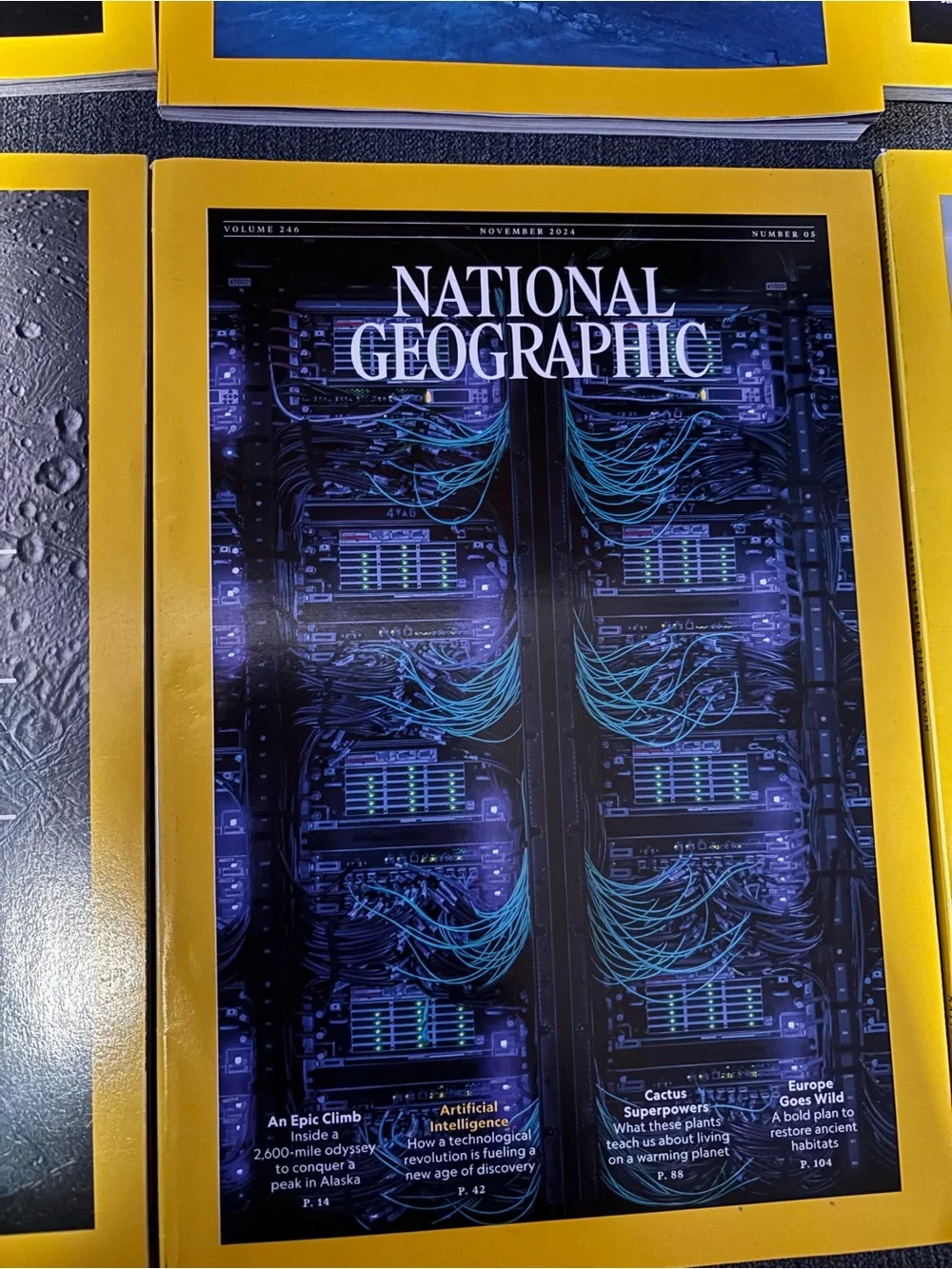 National Geographic Magazine bundle - science and anthropology themes